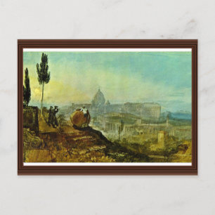 The St. Peter'S Church From The South By Turner J Postcard