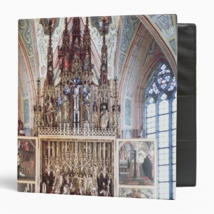 The St. Wolfgang Altarpiece 1471-81 3 Ring Binder