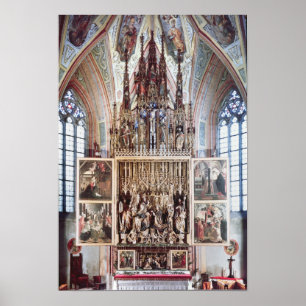 The St. Wolfgang Altarpiece 1471-81 Poster