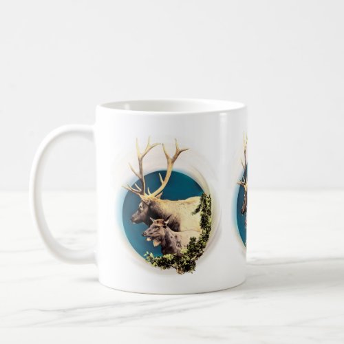 The Stag and The Hind Coffee Mug