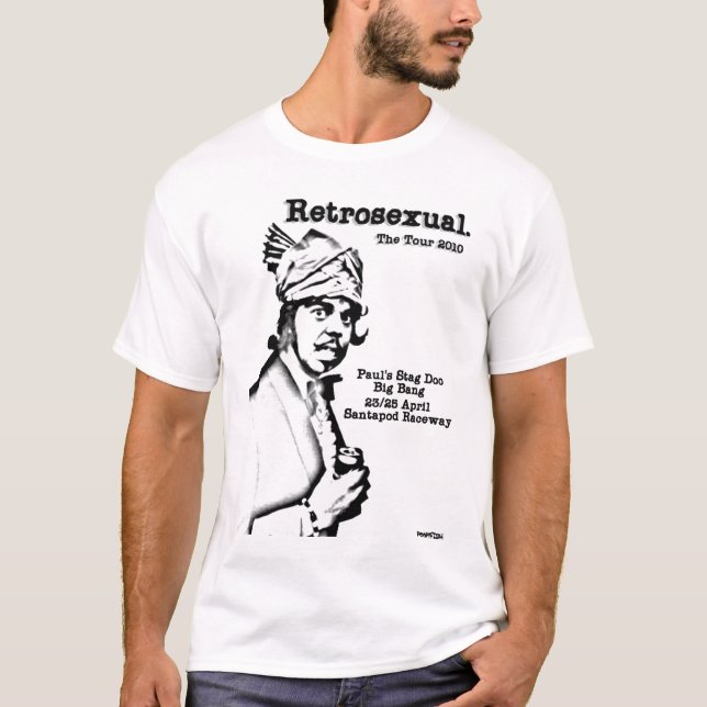 The Stag Doo Tee (Front)