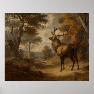 The Stag Poster