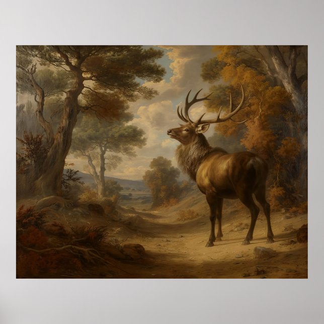 The Stag Poster (Front)