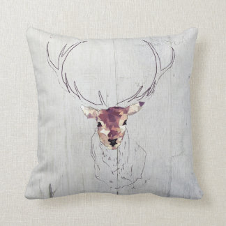 THE STAG Throw Pillow