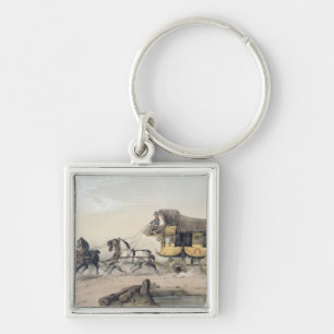 The Stage Coach Keychain