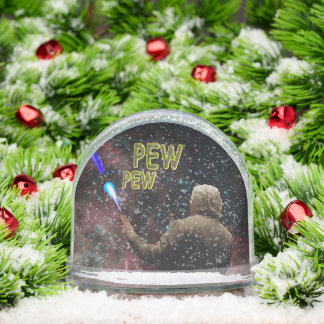 The Stage Is the Thing (All Holograms Edition) Snow Globe