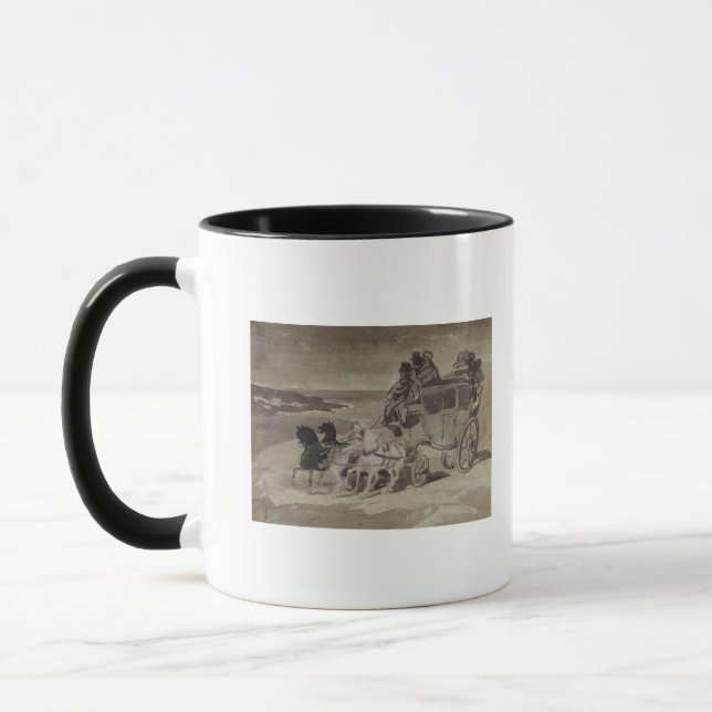 The Stagecoach Mug (Left)