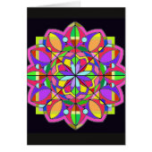 The Stained Glass Design. (Front)