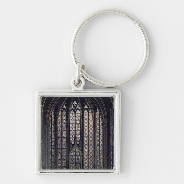 The stained glass window keychain (Front)