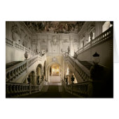 The staircase, built 1719-44 (Front Horizontal)