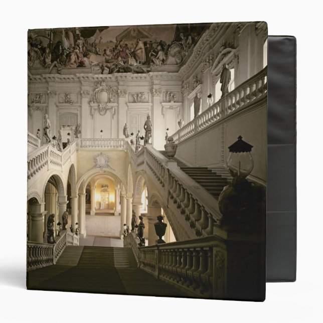 The staircase, built 1719-44 binder (Front/Inside)