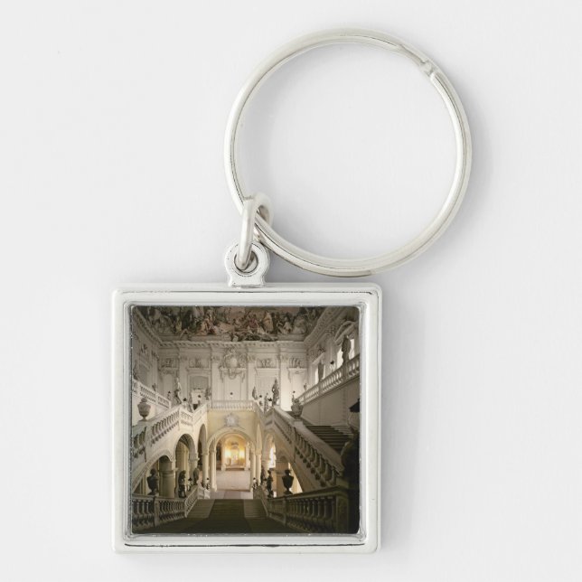 The staircase, built 1719-44 keychain (Front)