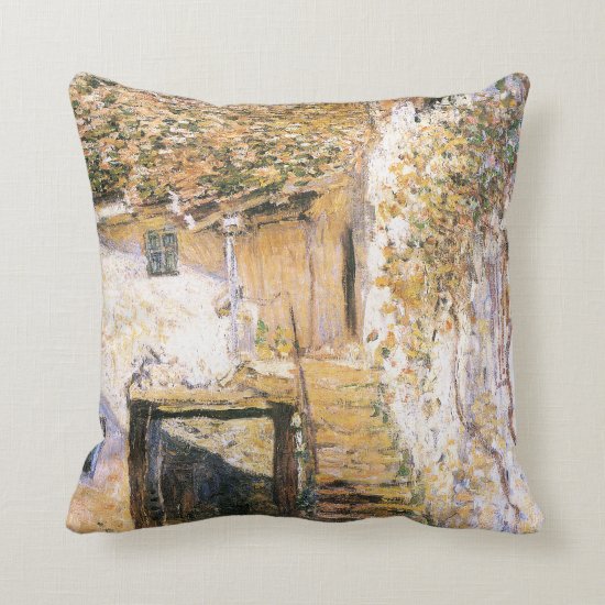 The Stairs Throw Pillow