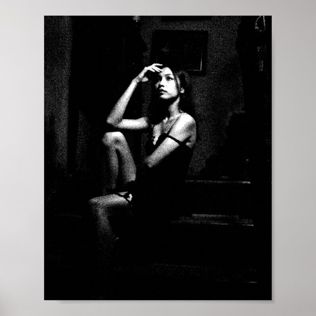 The Stairwell Wait Poster (Front)