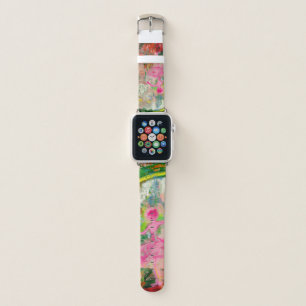 The Stalker - Neon Ballet Chaos  Apple Watch Band