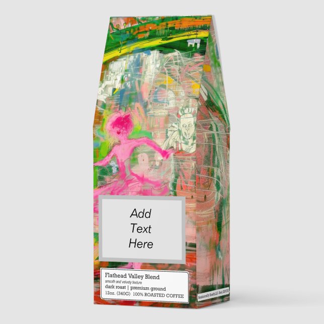 The Stalker - Neon Ballet Chaos  Roasted Coffee (Front)