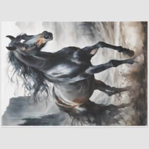 The Stallion by Decoupage Central Tissue Paper