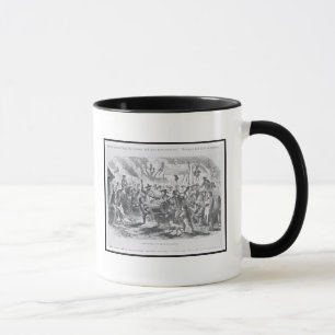 The Stamp Act Riots at Boston Mug
