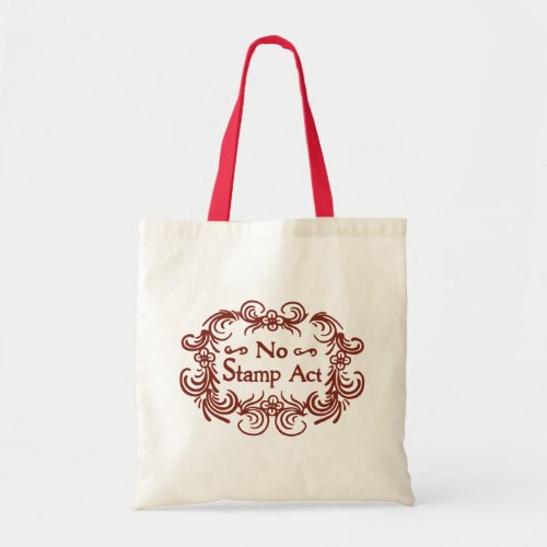 The Stamp Act Tote Bag