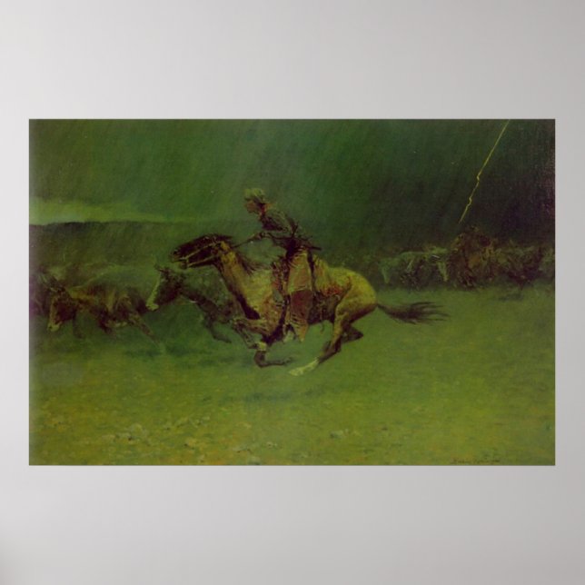 The Stampede Poster (Front)