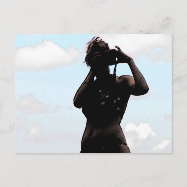 The Stance (color) Postcard (Front)