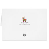 The Stand-Off, Blank Cards (Back Horizontal)