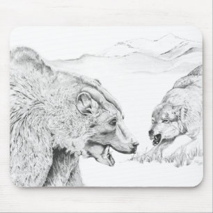The Stand Off - Mousepad