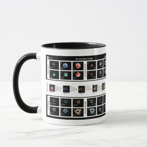 The Standard Model of Particles Mug