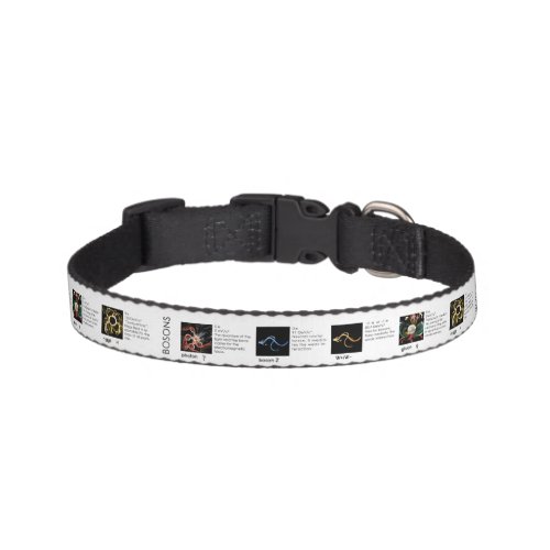 The Standard Model of Particles Pet Collar