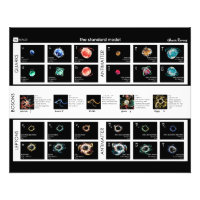 The standard model of particles