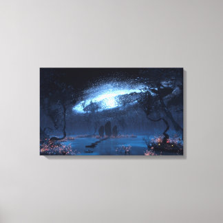 The Standing Stones Canvas Print