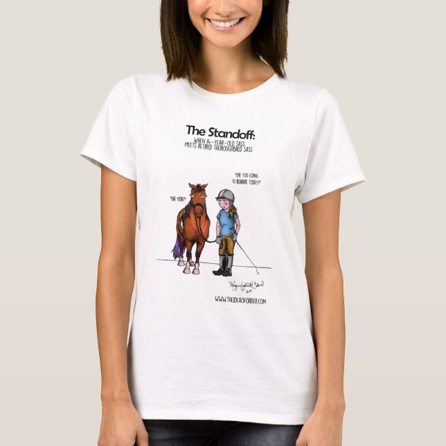 The Standoff - TB Edition T-Shirt (Front)