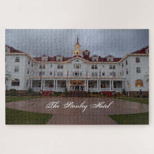 The Stanley Hotel Estes Park Colorado Jigsaw Puzzle