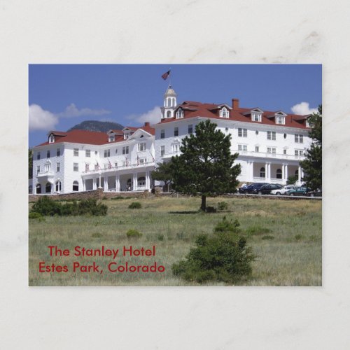 The Stanley Hotel Postcard