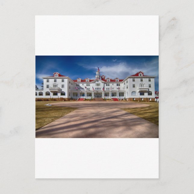 The Stanley Hotel Postcard (Front)