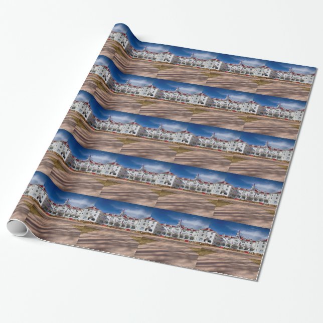 The Stanley Hotel Wrapping Paper (Unrolled)