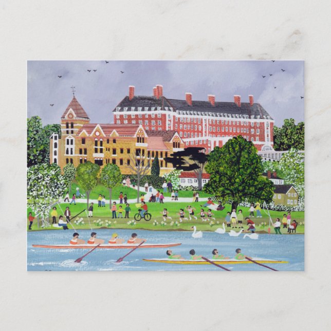 The Star and Garter Home Richmond-Upon-Thames Postcard (Front)