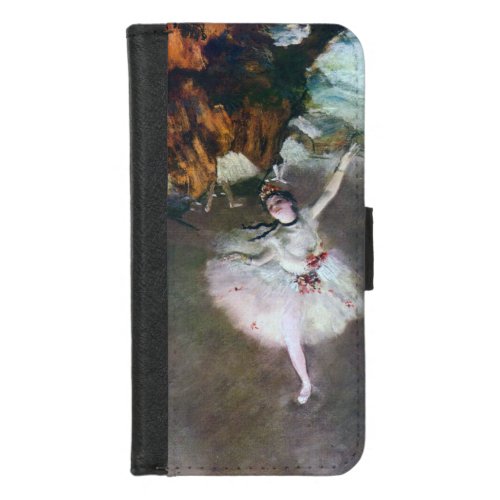 The Star Ballerina Edgar Degas 1878 iPhone 87 Wallet Case