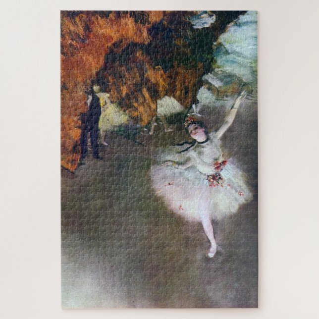 The Star, Ballerina, Edgar Degas, 1878 Jigsaw Puzzle (Vertical)