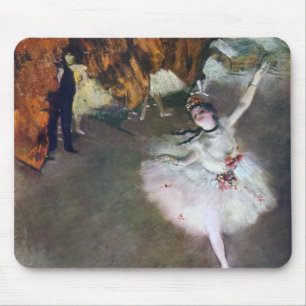 The Star, Ballerina, Edgar Degas, 1878 Mouse Pad