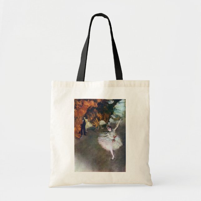 The Star, Ballerina, Edgar Degas, 1878 Tote Bag (Front)