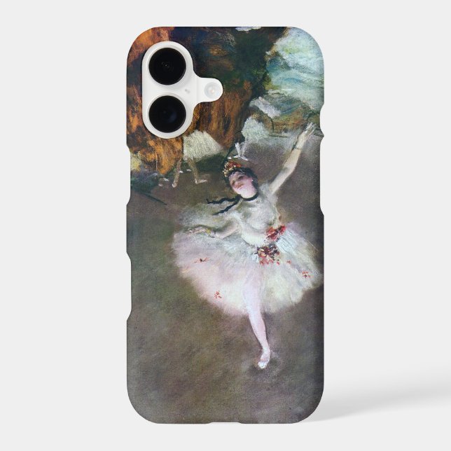 The Star, Ballerina, Edgar Degas Case-Mate iPhone Case (Back)