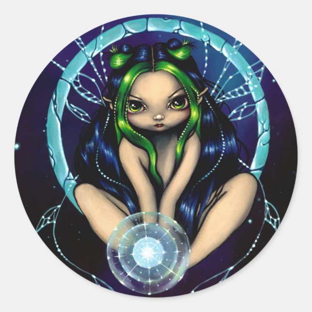 "The Star Child" Sticker (Front)