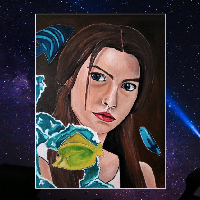 The Star-Crossed Lover Painting by Alfred Fox Canvas Print (Creator Uploaded)