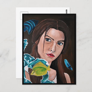 The Star-Crossed Lover Painting by Alfred Fox Postcard