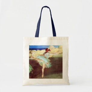 The Star: Dancer on Point by Degas Tote Bag