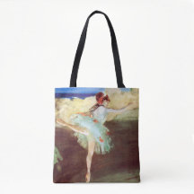 The Star: Dancer on Point by Degas