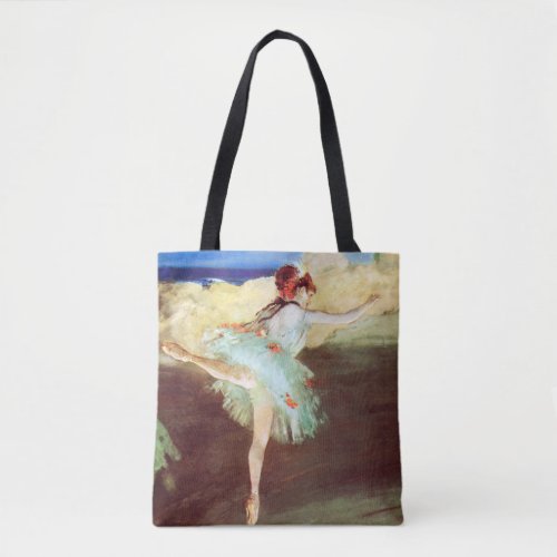 The Star Dancer on Point by Degas Tote Bag