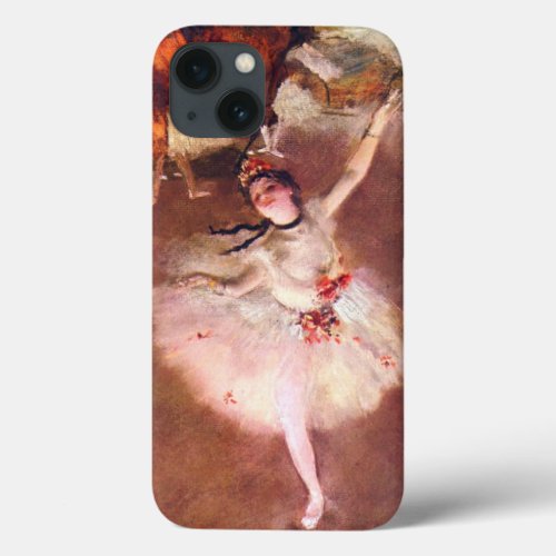 The Star Dancer on the Stage by Edgar Degas iPhone 13 Case