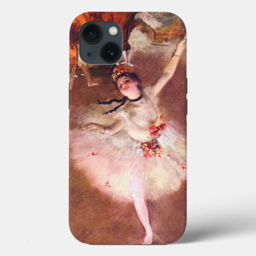 The Star Dancer on the Stage by Edgar Degas   iPhone 13 Case